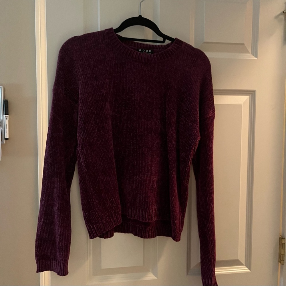 Purple sweater